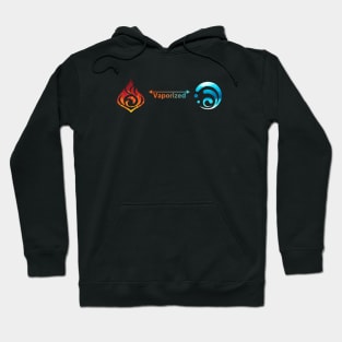 Genshin Impact Vaporized Reaction Hoodie